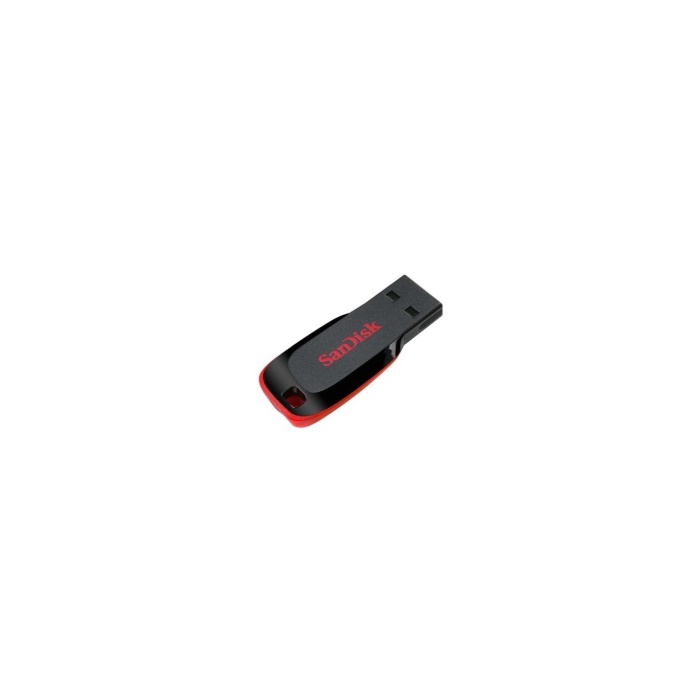 SANDISK 128GB CRUZER BLADE USB 2.0 FLASH BELLEK