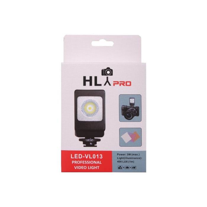 HLYPRO VL013 MİNİ DSLR LED