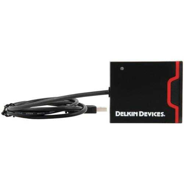 Delkin Devices USB 3.0 Dual Slot SD UHS-II and CF Hafıza Kartı Okuyucu