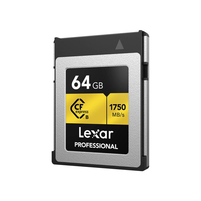 Lexar 64GB CFexpress Gold Type-B Hafıza Kartı