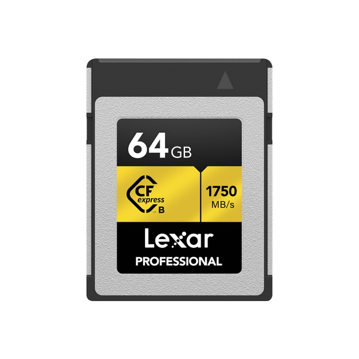 Lexar 64GB CFexpress Gold Type-B Hafıza Kartı