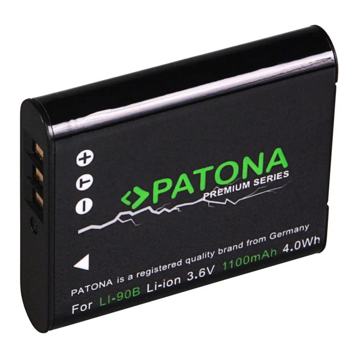 PATONA 1219 Premium Battery F. Olympus Li-90B