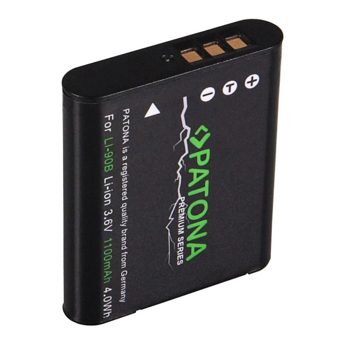 PATONA 1219 Premium Battery F. Olympus Li-90B