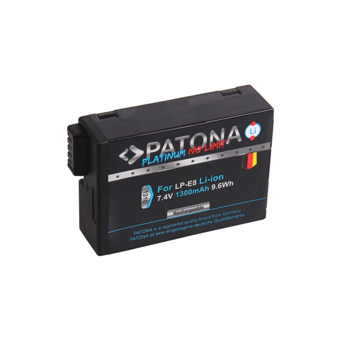 Patona 1310 Platinum LP-E8 Canon Batarya