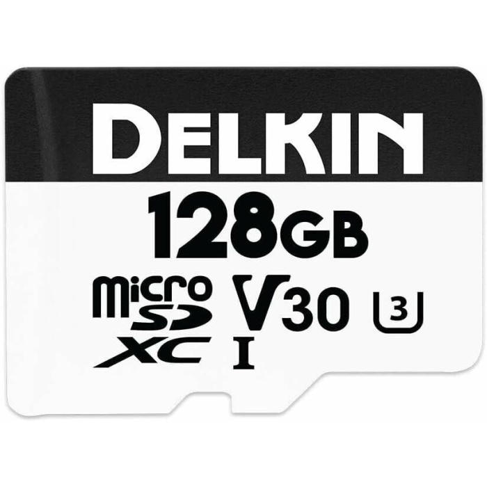 DELKIN HYPERSPEED 128GB MICRO SD V30