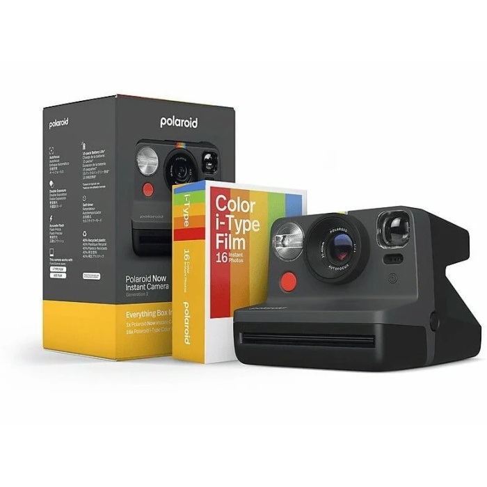 POLAROID EB NOW GENERATION 2 BLACK