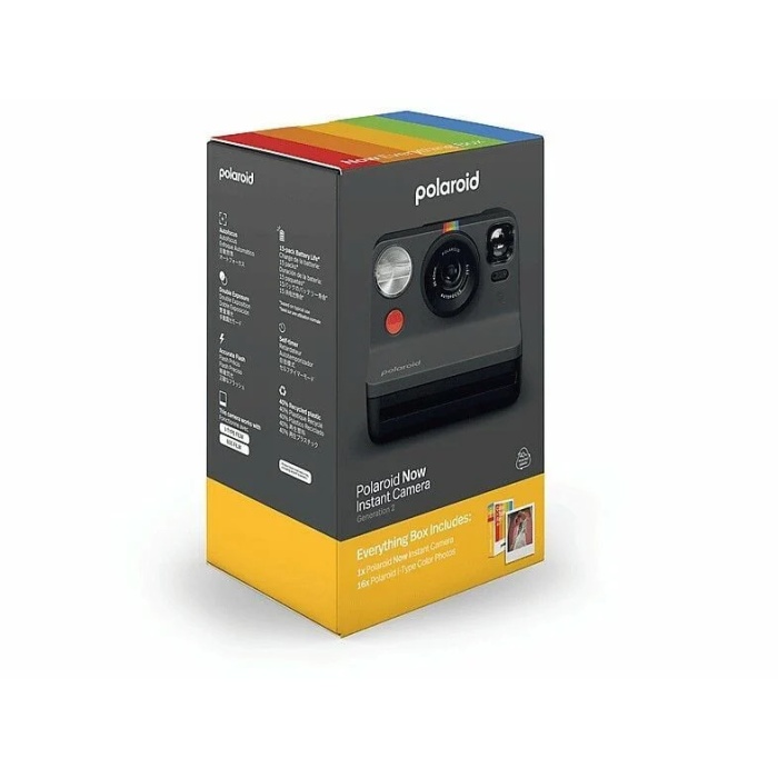 POLAROID EB NOW GENERATION 2 BLACK