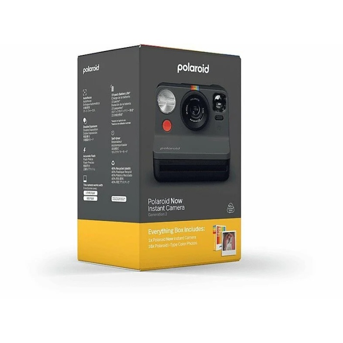 POLAROID EB NOW GENERATION 2 BLACK