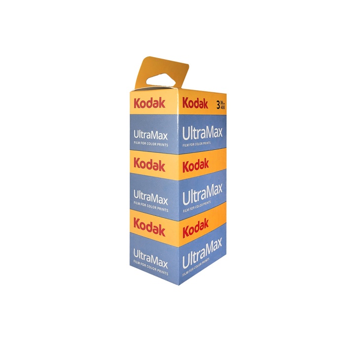 Kodak Ultramax 400 / 135-36 (3lü Paket)