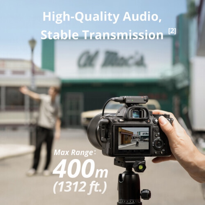 DJI Mic Mini 2 Kişilik Dijital Kablosuz Mikrofon (2TX+1RX+Charging Case)