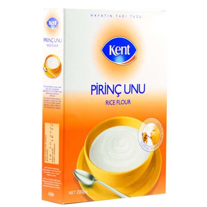 Pirinç Unu 200 Gr Kutu