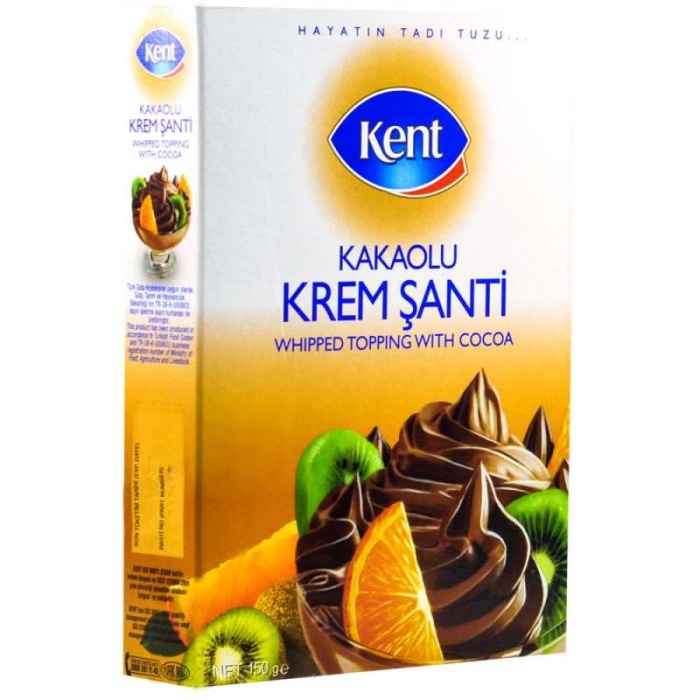 Krem Şanti Kakaolu 150Gr Kutu