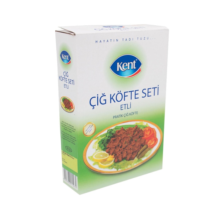 Çiğ Köfte Seti Etli 600Gr