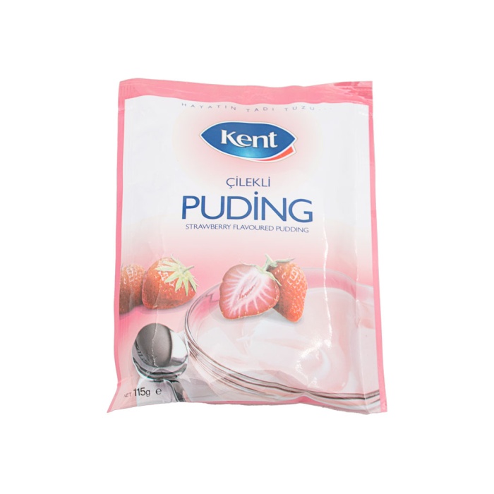 Puding Çilekli 115 Gr