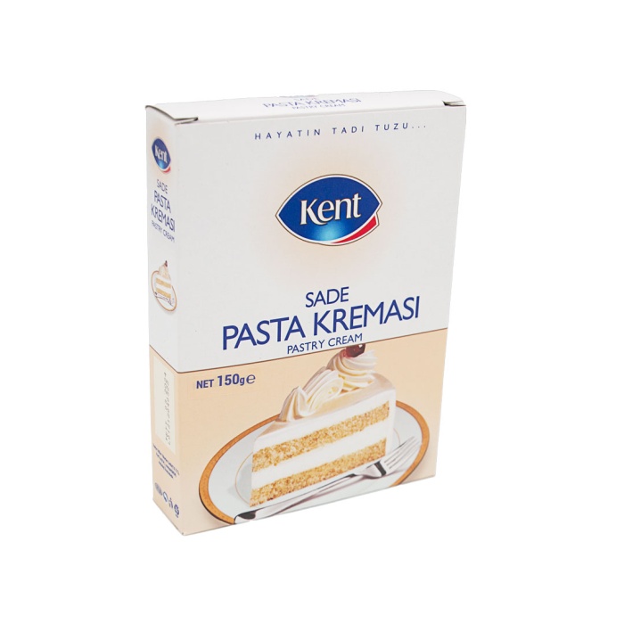 Pasta Kreması Sade 150 Gr Kutu