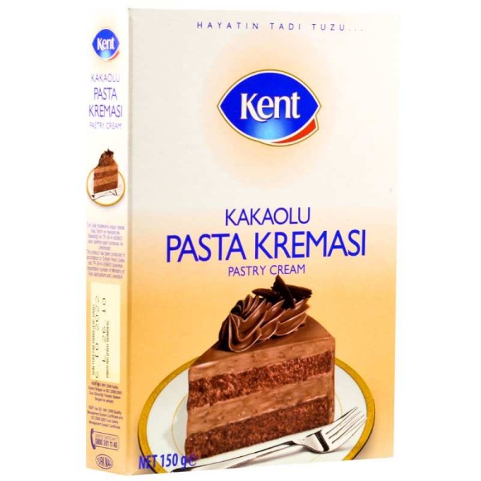 Pasta Kreması Kakaolu 150 Gr