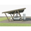 Solar - Batarya Destekli Elektrikli Araç Şarj İstasyonu/Tesisi ( Solar - Battery Powered Electric Vehicle Charging Station/Facility )