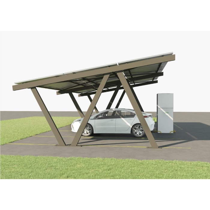 Kişisel Solar - Batarya Destekli Elektrikli Araç Şarj İstasyonu ( Private Solar - Battery Powered Electric Vehicle Charging Station )