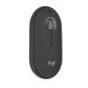 LOGITECH PEBBLE 2 M350S KABLOSUZ BLUETOOTH SESSİZ OPTİK MOUSE GRİ 910-007015