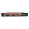 TIWOX TP-G2422SFP-POE300W 24 PORT GIGABIT+2XGB RJ45/2XSFP UPLINK RACKMOUNT POE SWITCH