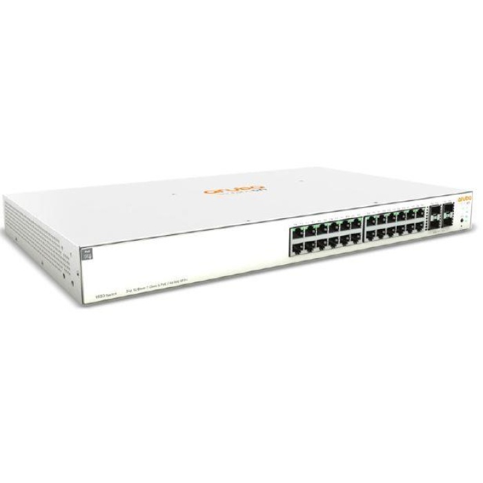 HPE ARUBA ION JL682A 1930-24G 24 PORT GIGABIT+ 4XSFP1/10GB L2+ YÖNETİLEBİLİR RACKMOUNT SWITCH