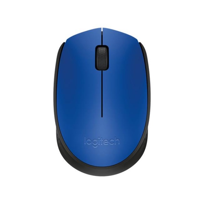 LOGITECH M171 KABLOSUZ USB MOUSE MAVİ 910-004640