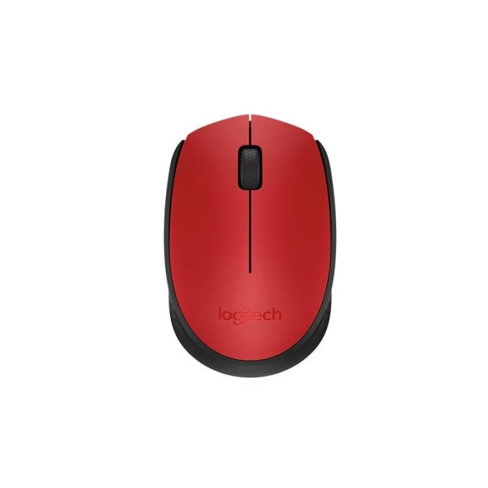 LOGITECH M171 KABLOSUZ USB MOUSE KIRMIZI 910-004641