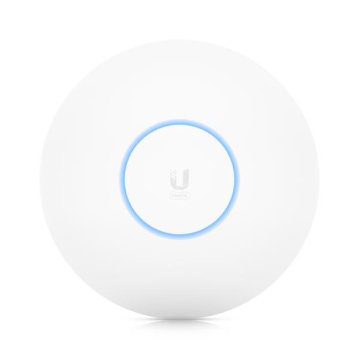 UBNT U6-LR 2.4/5GHZ DUALBAND WIFI6 4X4 MU-MIMO 3.0GBPS İÇ ORTAM TAVAN TİPİ ACCESS POINT(ADAPTÖRSÜZ)