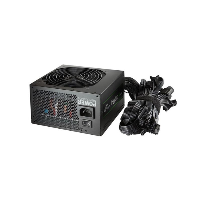 FSP HD2-500 HYDRO K PRO 80+ BRONZE 500W 120MM FAN POWER SUPPLY