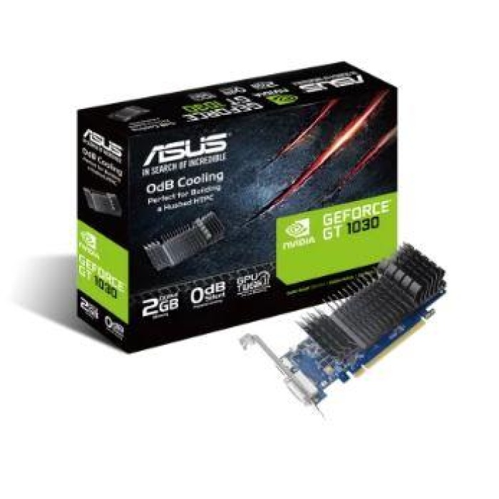 ASUS GEFORCE GT1030-SL-2GD4-BRK 2GB GDDR4 64BIT 1XHDMI 1XDVI EKRAN KARTI