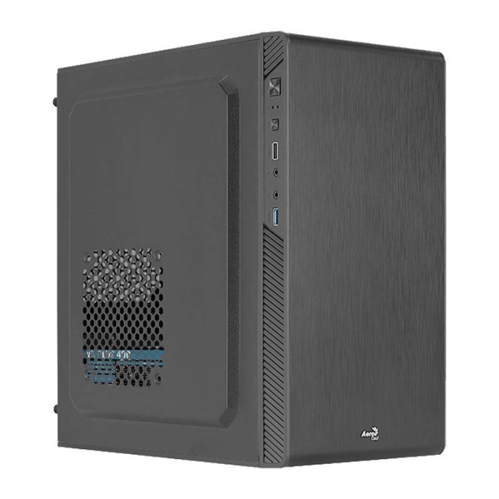 AEROCOOL CS-106 400W 1X120MM USB 3.0 MİCRO ATX/MİNİ ITX SİYAH KASA