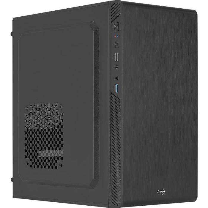 AEROCOOL CS-106 400W 1X120MM USB 3.0 MİCRO ATX/MİNİ ITX SİYAH KASA