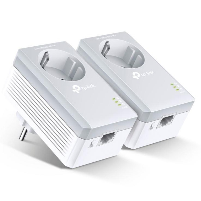 TP-LINK TL-PA4010P KIT AV500 AC GÜÇ SOKETLİ ADAPTOR