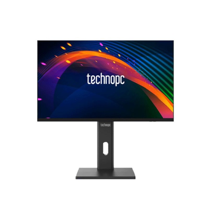 TECHNOPC 006224 AIO QG24 23.8 NONTOUCH I5 12400 8GB DDR4 512GB SSD WIFI+BT DOS (KLAVYE MOUSE SET