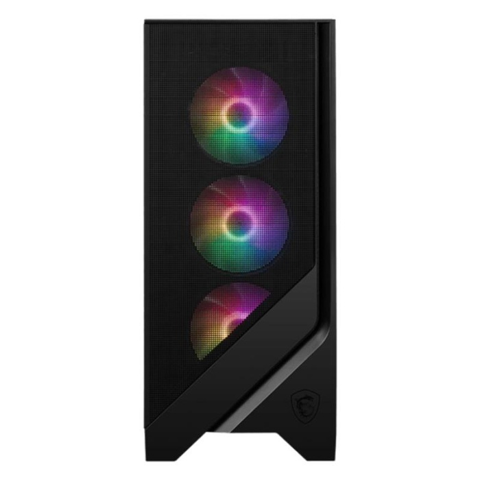 MSI MAG FORGE 120A B65 TEMPERLİ CAM 6X120MM AUTO RGB FAN 650W BRONZ ATX GAMING BİLGİSAYAR KASASI