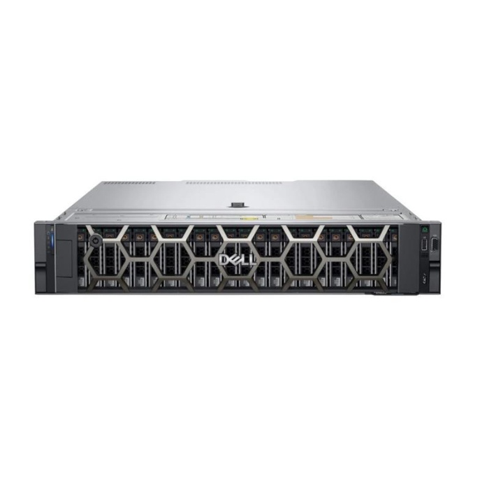 DELL POWEREDGE PER750XS2SPL 1X4310 1X16GB 1X1.2TB SAS 8X3.5 2X800W 3YIL YERİNDE GARANTİ