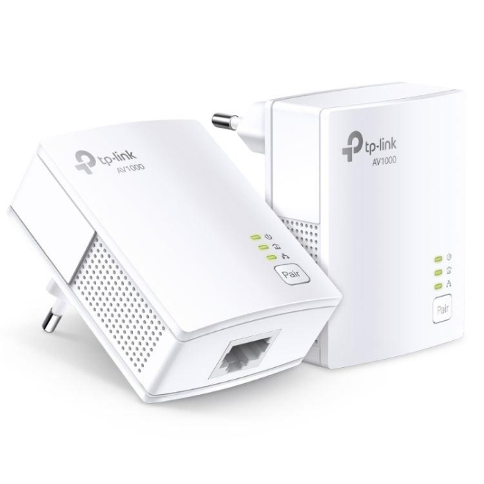 TP-LINK TL-PA7017 KIT AV1000 GIGABIT POWERLINE GENISLETICI