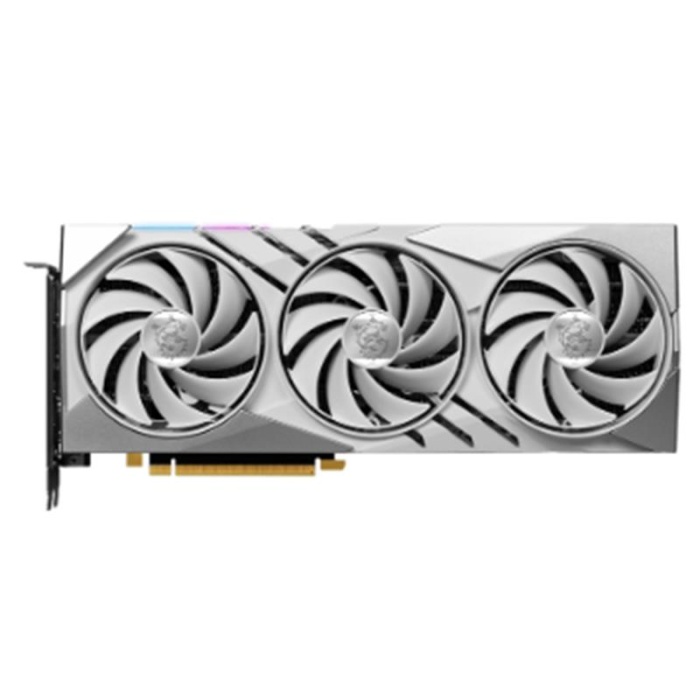 MSI GEFORCE RTX4070 SUPER 12G GAMING X SLIM WHITE 12GB GDDR6X 192BIT 1XHDMI 3XDP EKRAN KARTI