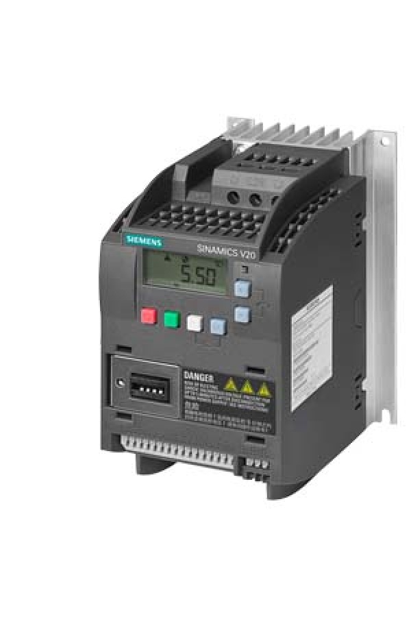 6SL3210-5BE21-1UV0 SINAMIC V20 1,1 KW 400V HIZ KONTROL CİHAZI