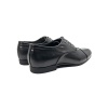 Selanik Siyah Hakiki Deri Erkek Klasik Ayakkabı