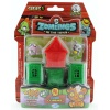 Zomlings 4Lü Paket Seri 1 Kırmızı Evli  P00972