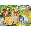 KS Puzzle 100 Parça Winnie The Pooh