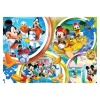 MCH 113 Mickey Mouse 200 Parça Puzzle -KS Puzzle