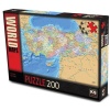 KS Puzzle 200 Parça Türkiye Siyasi Haritası