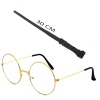 Harry Potter Asası 30 cm ve Harry Potter Gözlüğü Seti