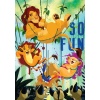 KS  Puzzle 50 Parça Lion King Aslan Kral