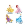 KS Baby Puzzle Disney Prensesler My First Puzzle 4 in 1 Çerçevesiz