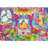 KS Jumbo Puzzle 24 Parça A Girl With Toys Oyuncaklar