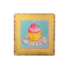 Decotown Duvar Panosu 40*40 Cup Cake Muffin Motifli Duvar Süsü