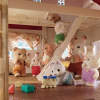 Sylvanian Families Oyun Odalı Işıklı Şehir Evi 5708